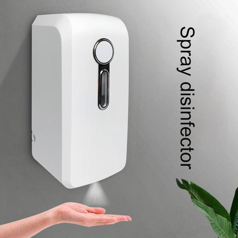 Distributeur automatique de désinfectant pour les mains de capacité 1000ML avec Station de support sans contact