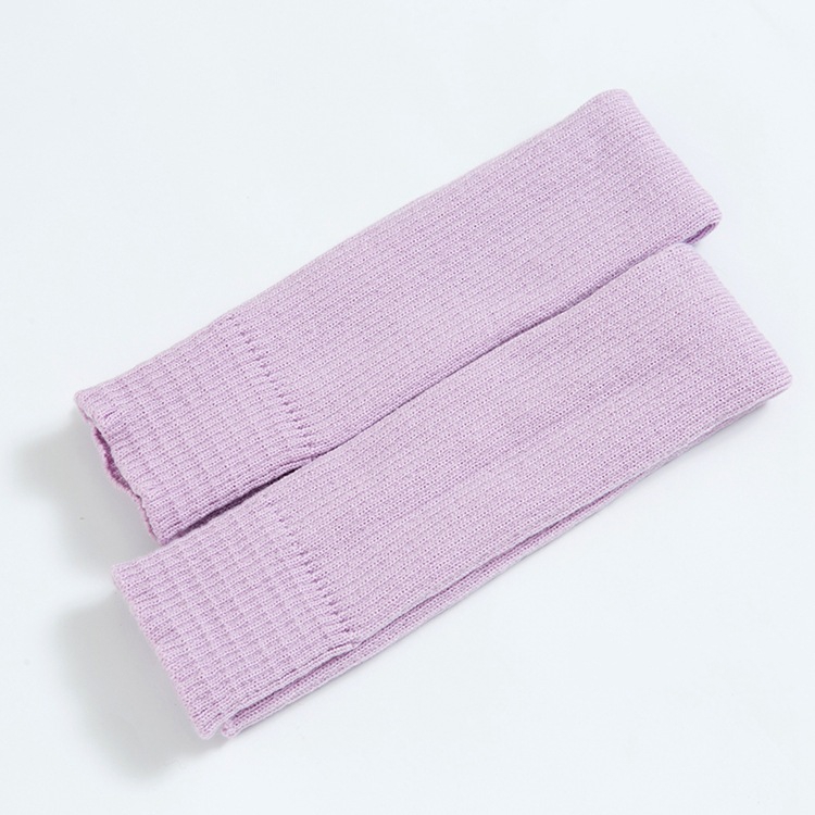 Jambières tricotées pour femmes, 55 CM, chaussettes de Ballet/ventre/danse latine modernes pour filles, manches chaudes pour dames: Color 9