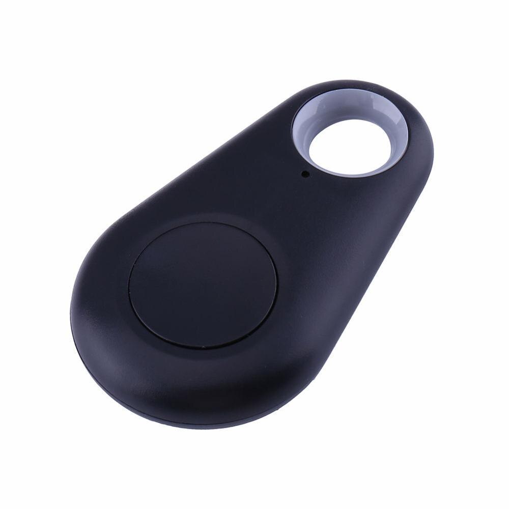 Mini Smart Label Bluetooth 4.0 Verlies Tracker Kind Ouderen Tas Portemonnee Huisdier Key Finder GPS Locator Alarm Smart Bluetooth Tracker: Black