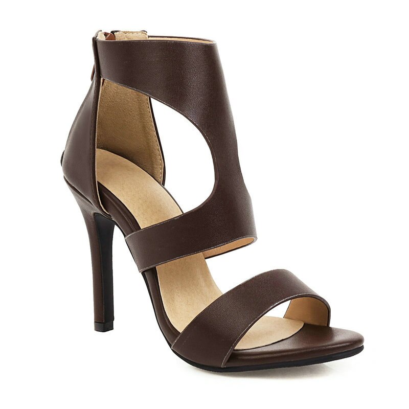 AIWEIYi Schuhe Frau Sandalen hoch Fersen lässig – Grandado