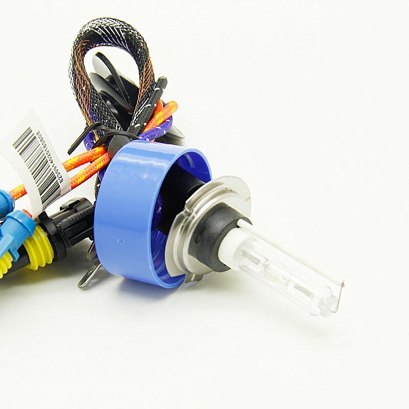Xenon H1 H3 H7, lámpara de faro hid automático, 24v, 6000k, 1 par