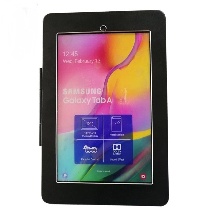 android 10.1" tablet mount for Samsung tab box enclosure