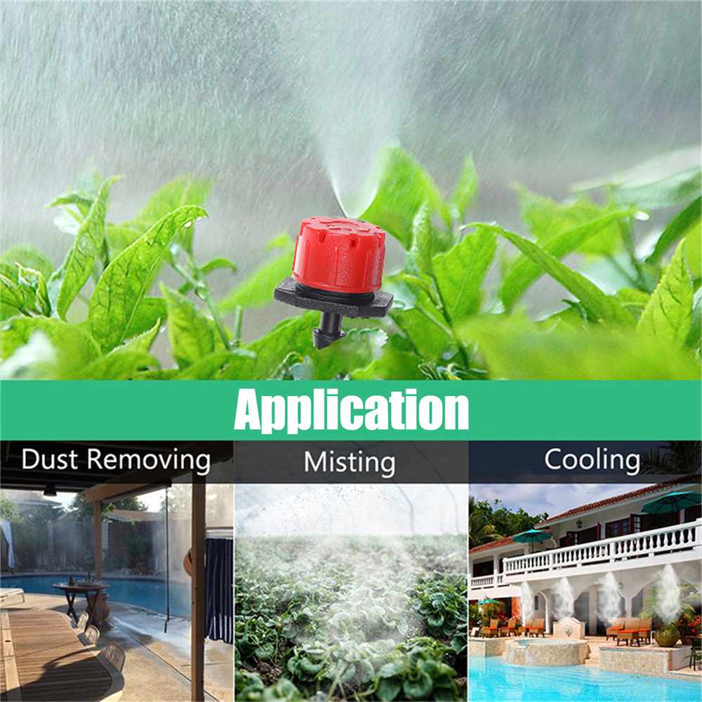 15/25/30/40/50m Automatic Watering Timer Irrigation Systems Greenhouse Plant Kit Garden Timer Irrigation System Intelligent Care