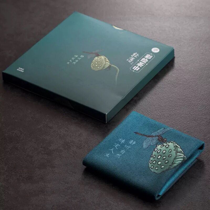 High-Grade Tea Towel Cloth Absorbent Kombucha Single-Service Towels Teapot Towel Tea Table Tea Table Rag Tea Cloth Cotton: 02