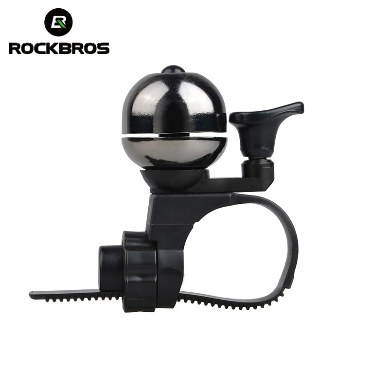 Rockbros Gewone Bells Fiets Fietsbel Fietsen Rijden Ultralichte Koper Plastic Stuur Fiets Call Hoorns Scherpe Rinkelen