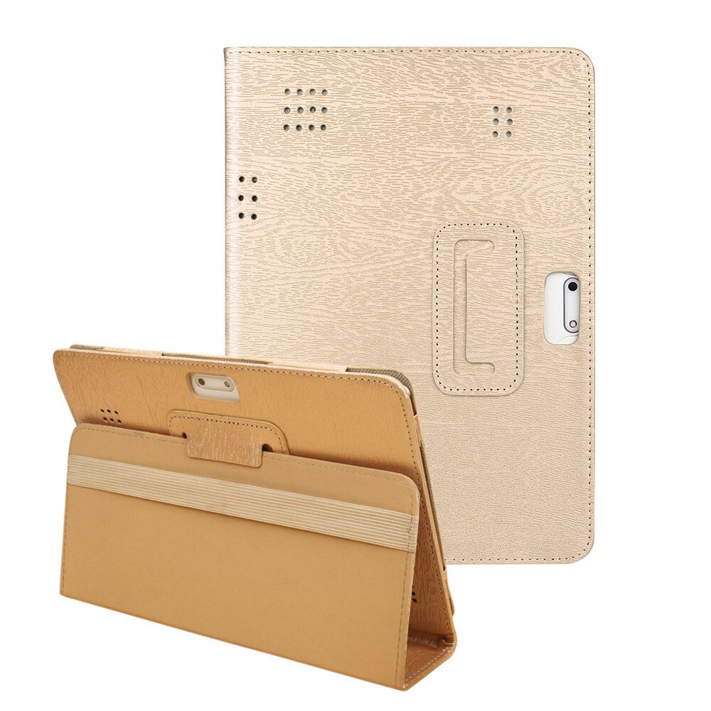 Universele Folio Leren Stand Cover Case Voor 10 10.1 Inch Android Tablet Pc Tabletten & E-Books Case: C2