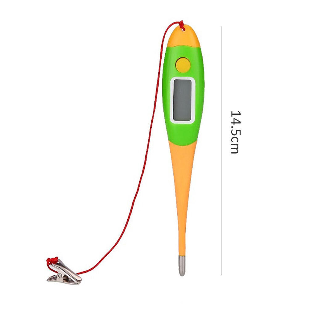Pet Digitale Thermometer Hond Digitale Led Display Thermometer Veterinaire Levert Waterdichte Thermometer
