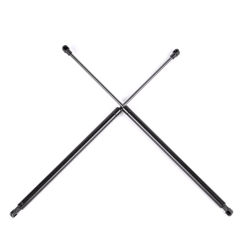 2x bil bagagerum bagklappen bagagerum gasfjeder chok lift stivere støtte stang arm bar til nissan x-trail  t31 2007
