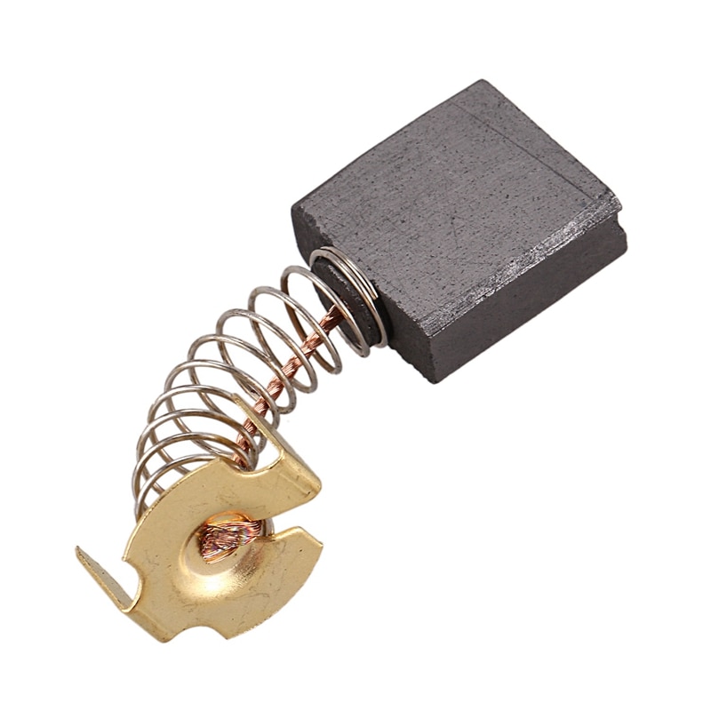 10 paar Koolborstels: 5 paar 7x17x18 Mm Koolborstels 999044 voor Hitachi Power Tool & 5 Paar Power Tool koolborstels 18