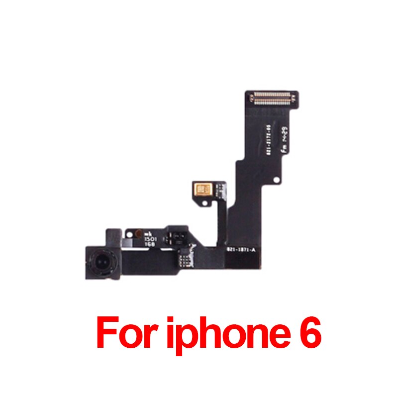 Original Für iphone 6 6S Plus 6P 6sp 6Plus 6G Vorne Gesicht Kamera Flex Kabel Mit proximity Sensor Licht Ersatz Teile