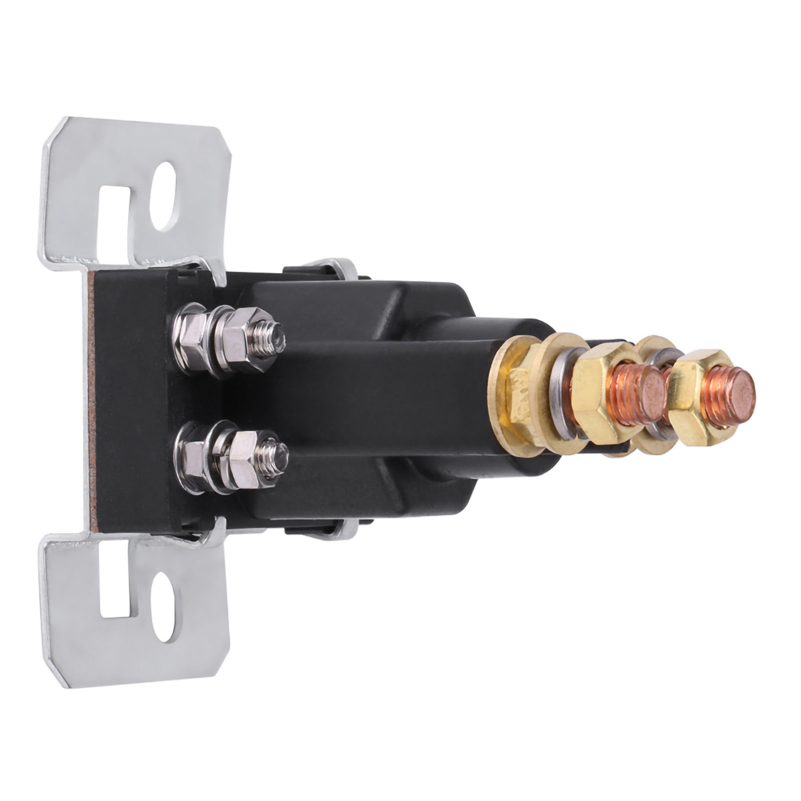 Starkströmsrelä starkströmsstartrelä 500a dc 12v spst autostartkontaktor