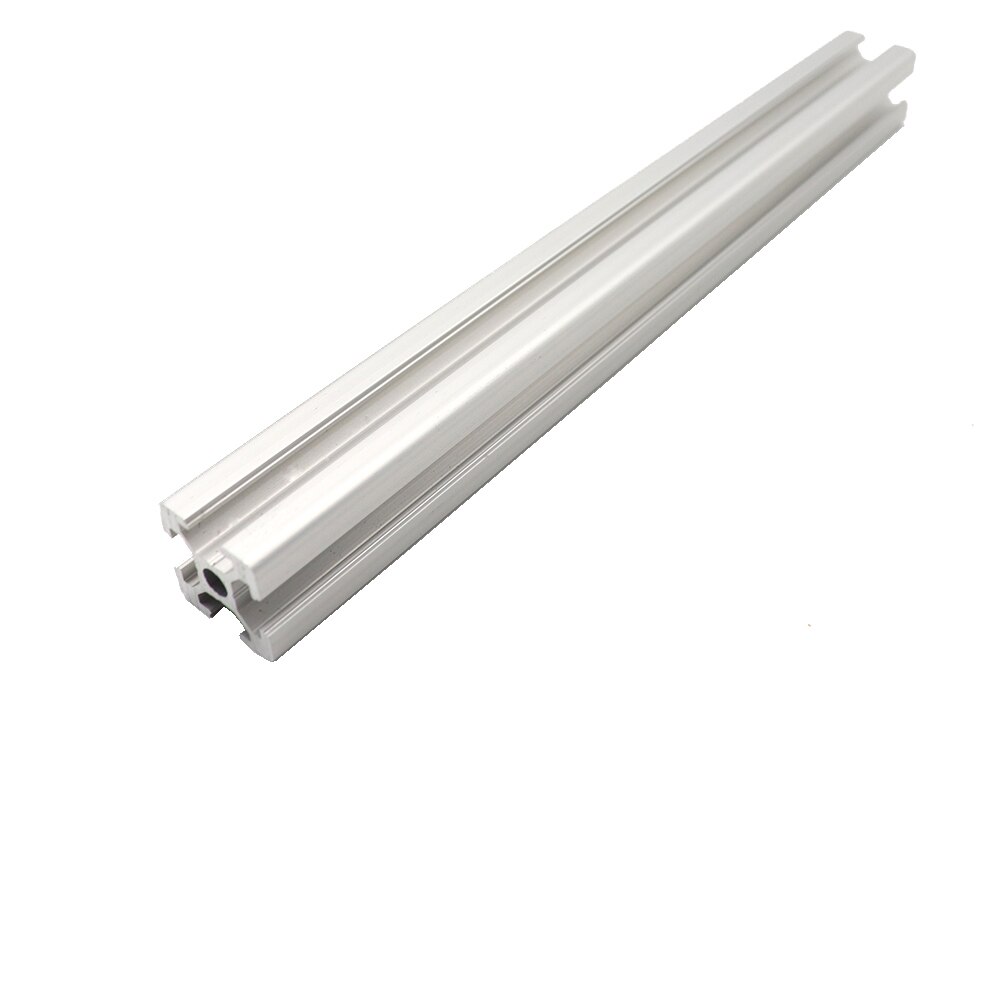 1 pces 2020 t-slot 5mm perfis de alumínio extrusão guia linear para bancada de trabalho 100/150/200/250/300mm
