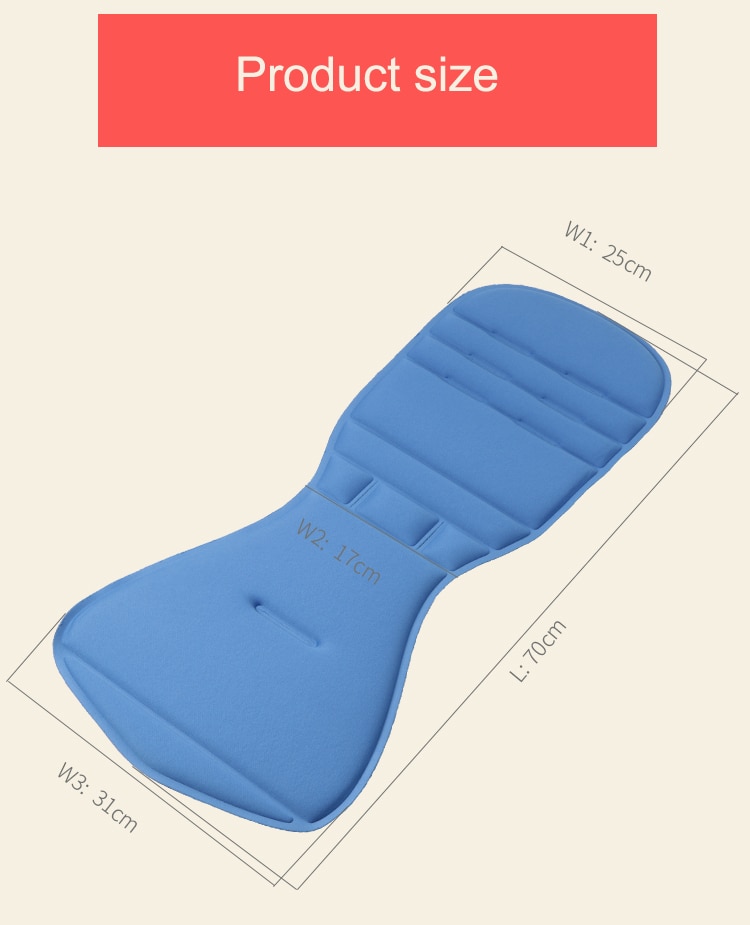 Baby stroller seat cushion babyzen yoyo yoya pram pad accessories accesorio carro bebe