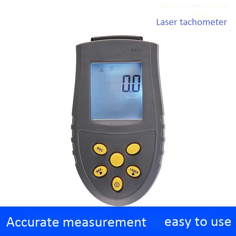 Vinyl Turntable Record Player Tachymeter Speed Tachometer Meter Tester Phonograph Player Accessories