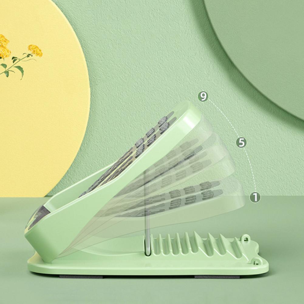Anti-Slip Verstelbare Voet Kalf Brancard Helling Board Body Stretching Tool Voor Sport Yoga Massage Fitness Pedaal Brancard