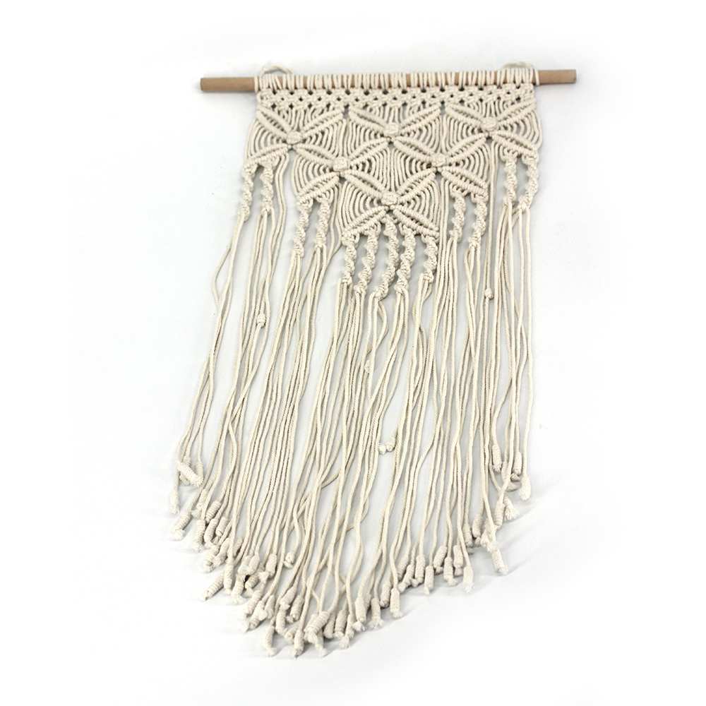 Heißer Macrame Wand Hängen Woven Wand Kunst Macrame Tapisserie Boho Wohnkultur