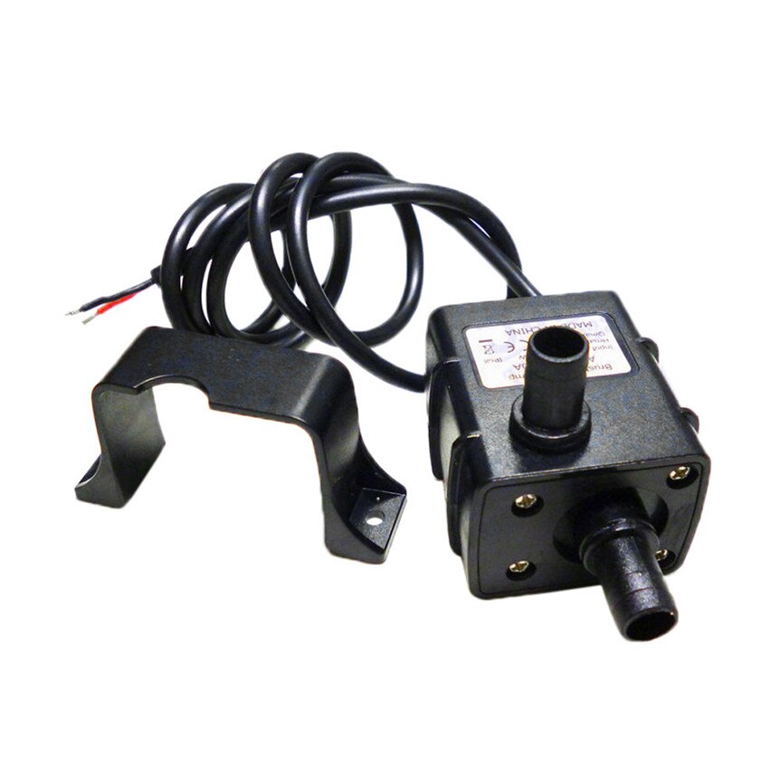 Zonnepaneel DC12V 3m 240L/H Ultrastille Borstelloze Motor Dompelpompen Zwembad Waterpomp voor Aquarium 0605 #: Default Title