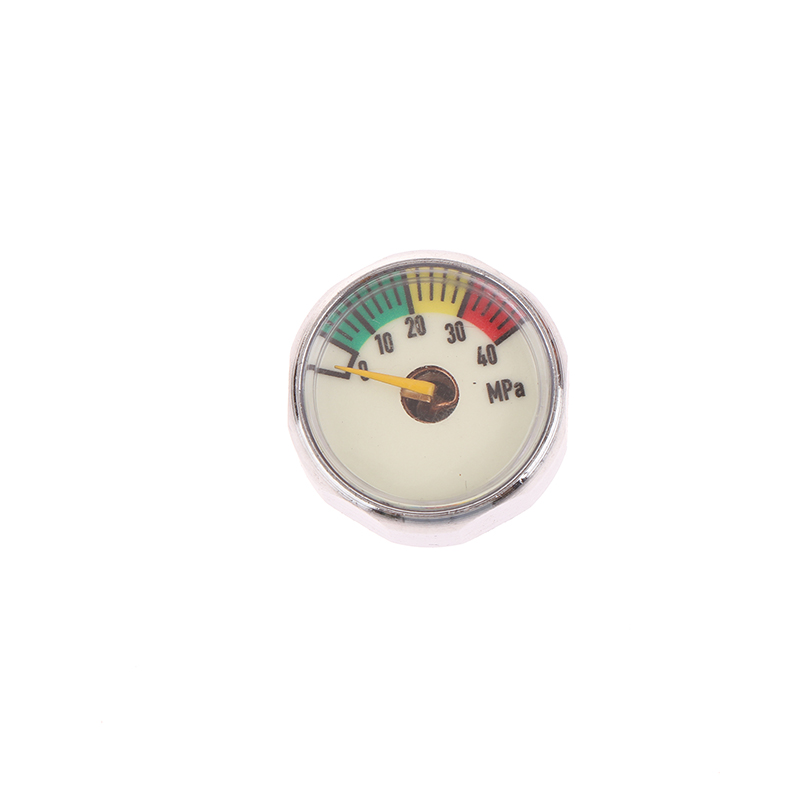 M10 m8 luft mini mikro trykkmåler manometer gjenge 5 mpa 10 mpa 20 mpa 30 mpa 35 mpa 40 mpa 300 bar 3500 psi 5000 psi 6000 psi: Blå