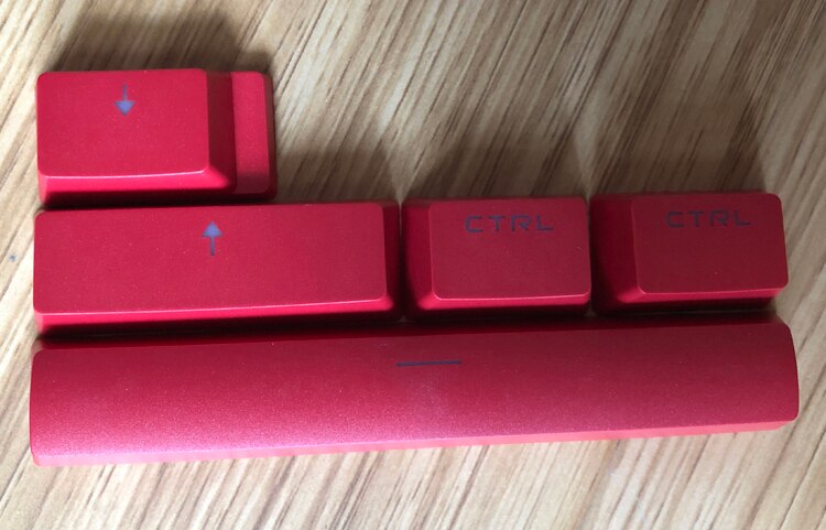 Logitech G610 G Pro X Keycap Logitech G610 Keyboard Keycaps Logitech Key-Cap Speciale Sleutel Maatwerk: G610 red