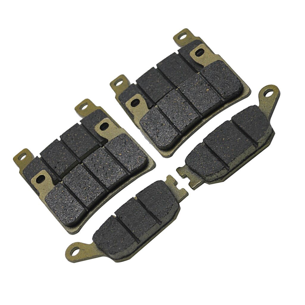 4x de Confiança Da Motocicleta Pastilhas de Freio Para CBR 600 F4 F4i CBR929 CBR954