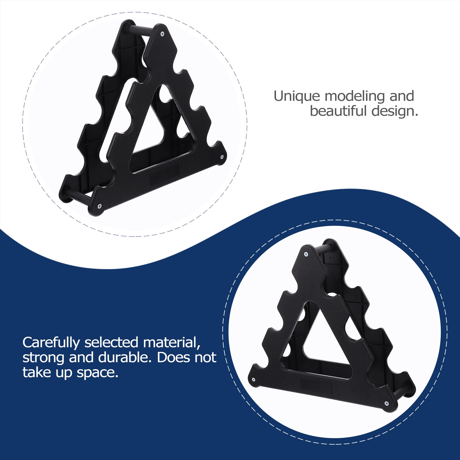 Dumbbell Triangle Rack Fitness Dumbbell Storage St... – LovingPrices