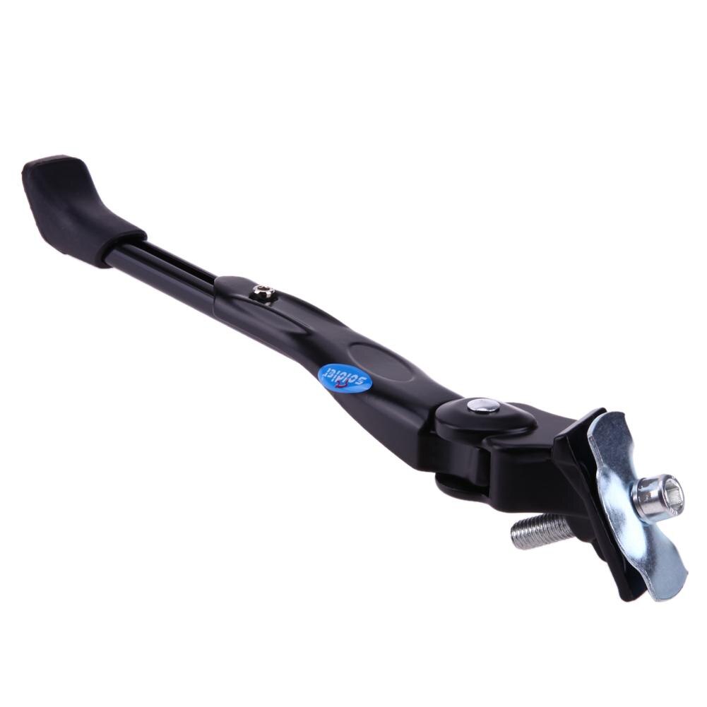 Bicycle Bike Kickstand Adjustable Aluminium Alloy Bike Support Side Stand Foot Brace Cycling Parts 310x50x40mm