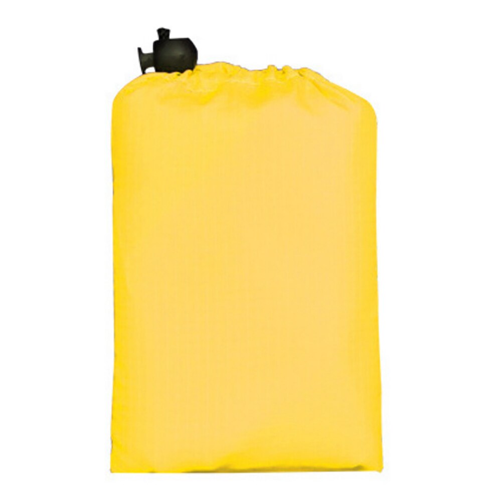 Waterdichte Draagbare Outdoor Camping Picknick Mat Strand Deken Multifunctionele Grond Matras: YELLOW
