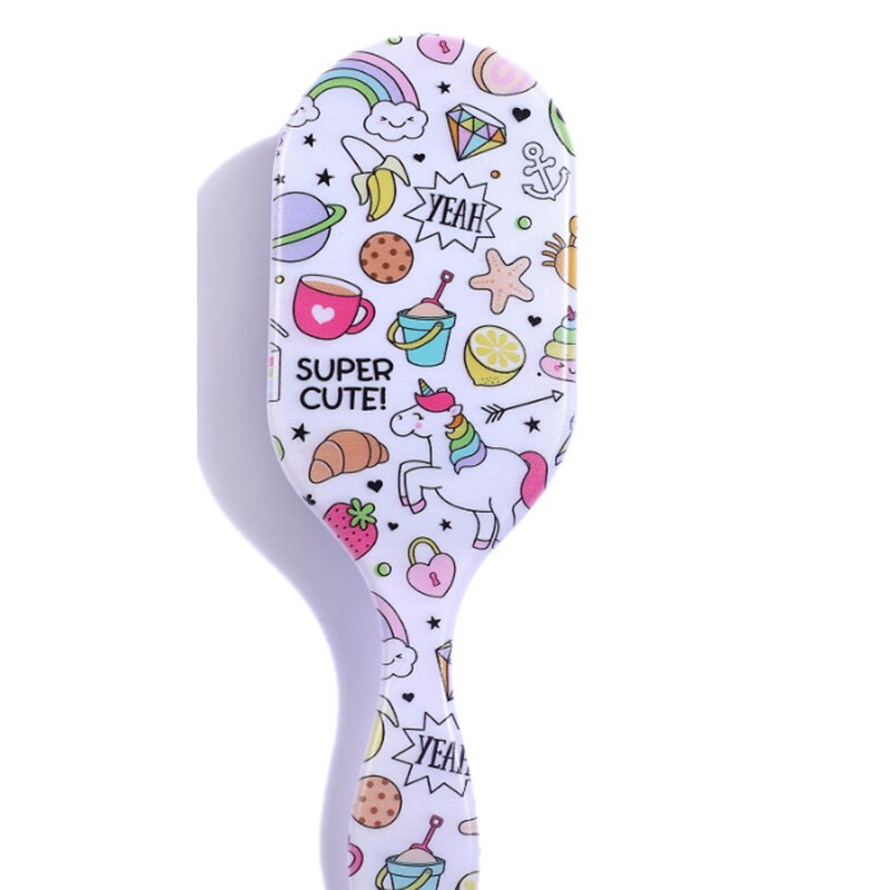 Leuke Dier Haar Styling Kam Cartoon Airbag Kam Haarborstel Salon Kappers Steil Krullend Haar Kam Vrouwen Meisjes: 6