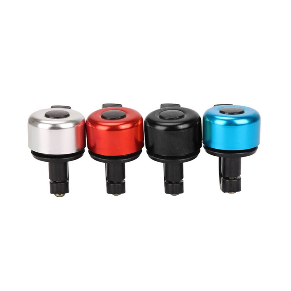 Timbre de Metal para manillar de bicicleta, sonido de seguridad para bicicleta, color negro, sonido fuerte, a la , mal funcionado