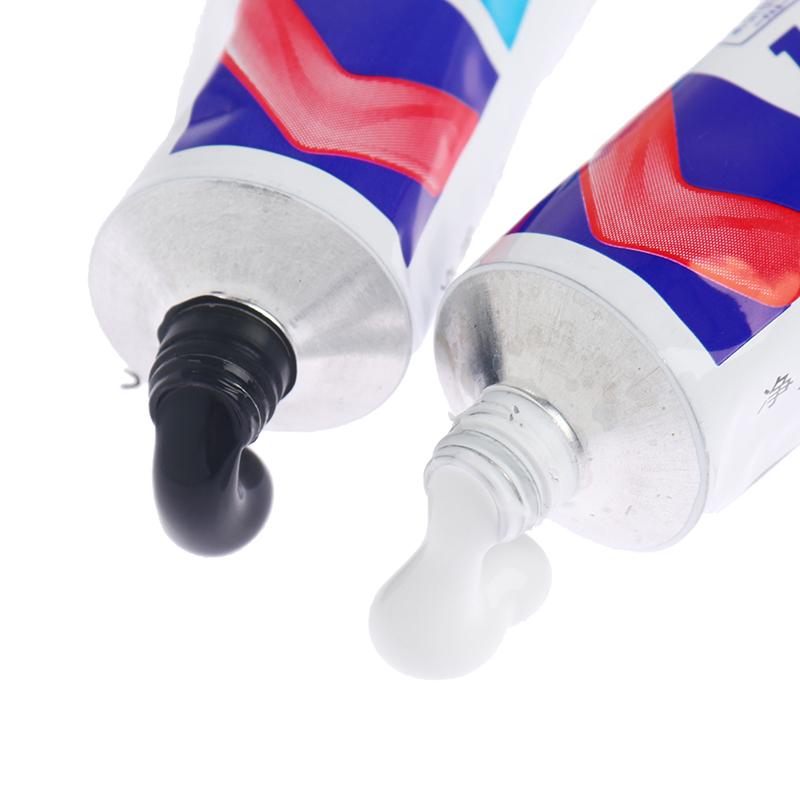 Mastic Silicone industriel 45g K-704 704B RTV, caoutchouc blanc/noir, fournitures de bureau