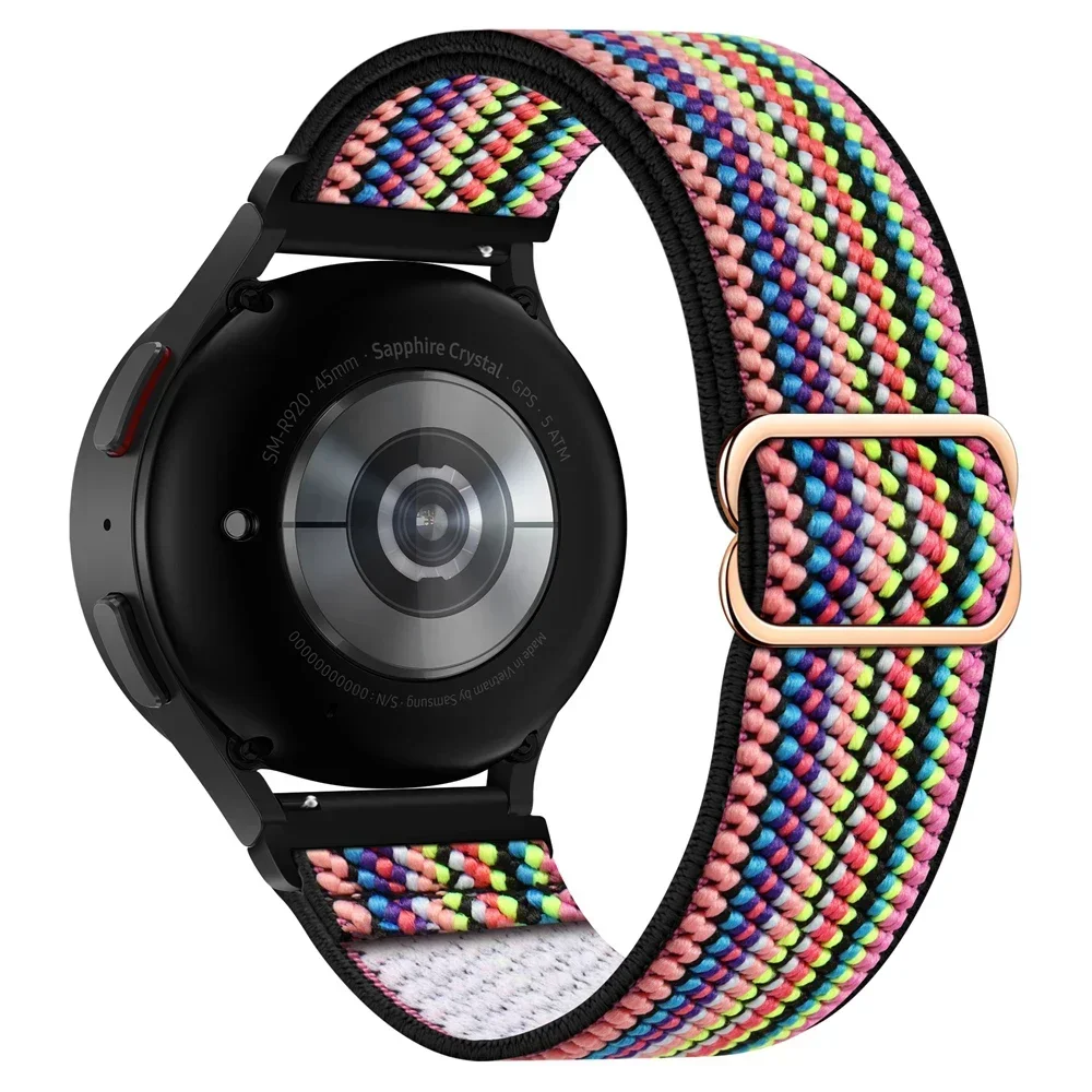20 x 22mm rem til suunto 5 / 9 peak pro dlc-rem suunto race s/vertical/ocean smartwatch-armbånd flettet nylonrem korrea: Brun / 14mm