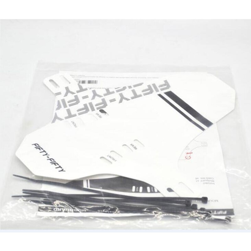 FIFTY-FIFTY Quick Release Mudguard Bicycle Fender Mountain Cycling Front Rear Plastic Bike Accessories MTB Bicycle Parts