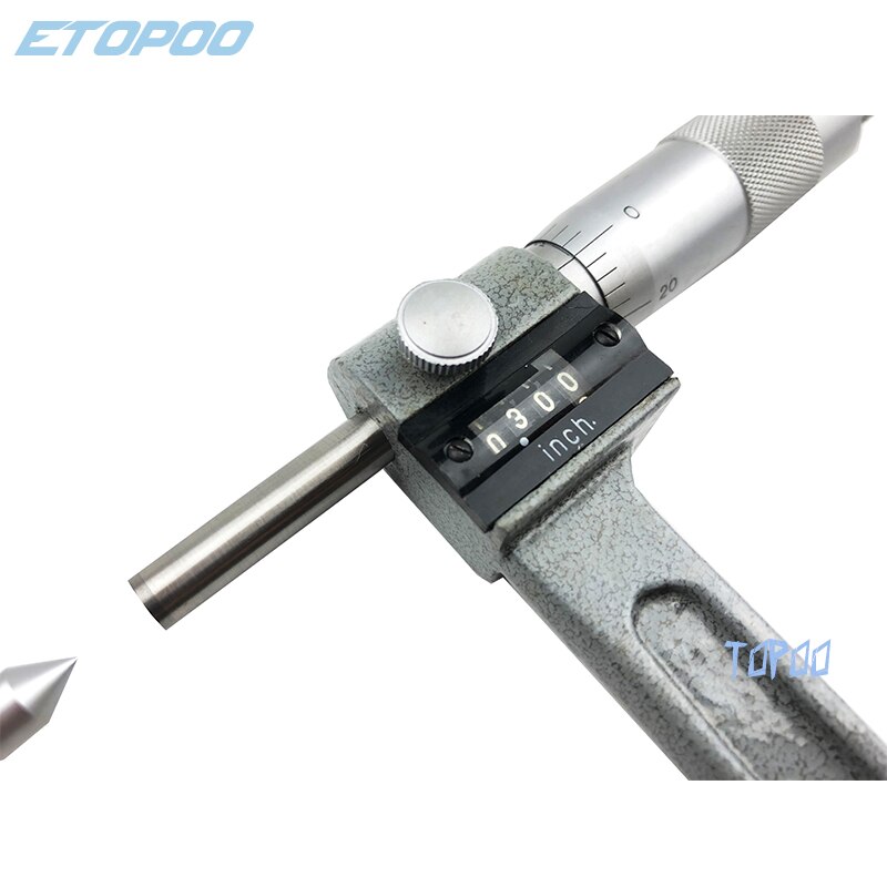 7-32mm Disc Brake Deep Micrometer 0 .300&quot;-1.300&quot; Brake Rotor Micrometer