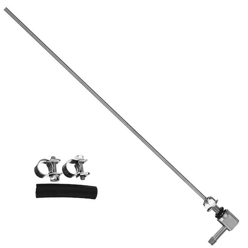 Duradera para Webasto Eberspacher, para calentador, soporte de tanque de combustible, conjunto de reemplazo de tubo estándar en Metal y accesorios de goma para coche