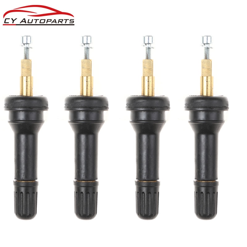 4PCS TPMS Tire Valves For 68157568AA Sensor Tyre Pressure Monitoring System Tire Pressure Valve