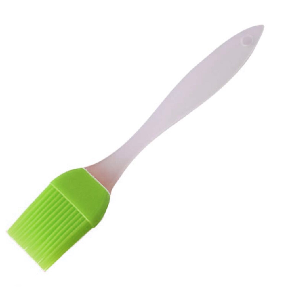 1pc petit Silicone brosse à pâtisserie détachable pâtisserie BBQ cuisson pique-nique brosse maison cuisine extérieur Gadgets cocina accesorio: green