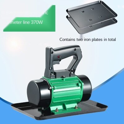 Vibrateur de béton tenu dans la main petit vibrateur de Troweling de ciment de rendement élevé polisseur portatif de ciment vibrant la Machine 220V: D