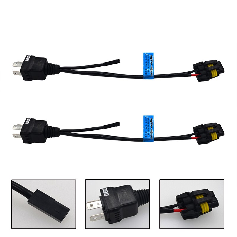 SKYJOYCE H4 BiXenon zestaw ukrył się 55W statecznik typu szczupły zestaw H13 ukrył się ksenon żarówka robić przedniego reflektora H4-3 Bi-żarówki ksenonowe zapłna samochodu blok jednostki zestaw