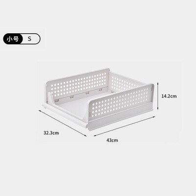 LIKEUDO 8-Grid Gordelhouder Kast Riem Opbergdoos Riem Vitrine Plastic Riem Display Rek