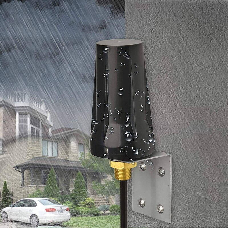 Antena 4G LTE para exteriores, soporte fijo de montaje en pared, impermeable, 3Dbi, SMA, macho, para Router, cámara de enlace