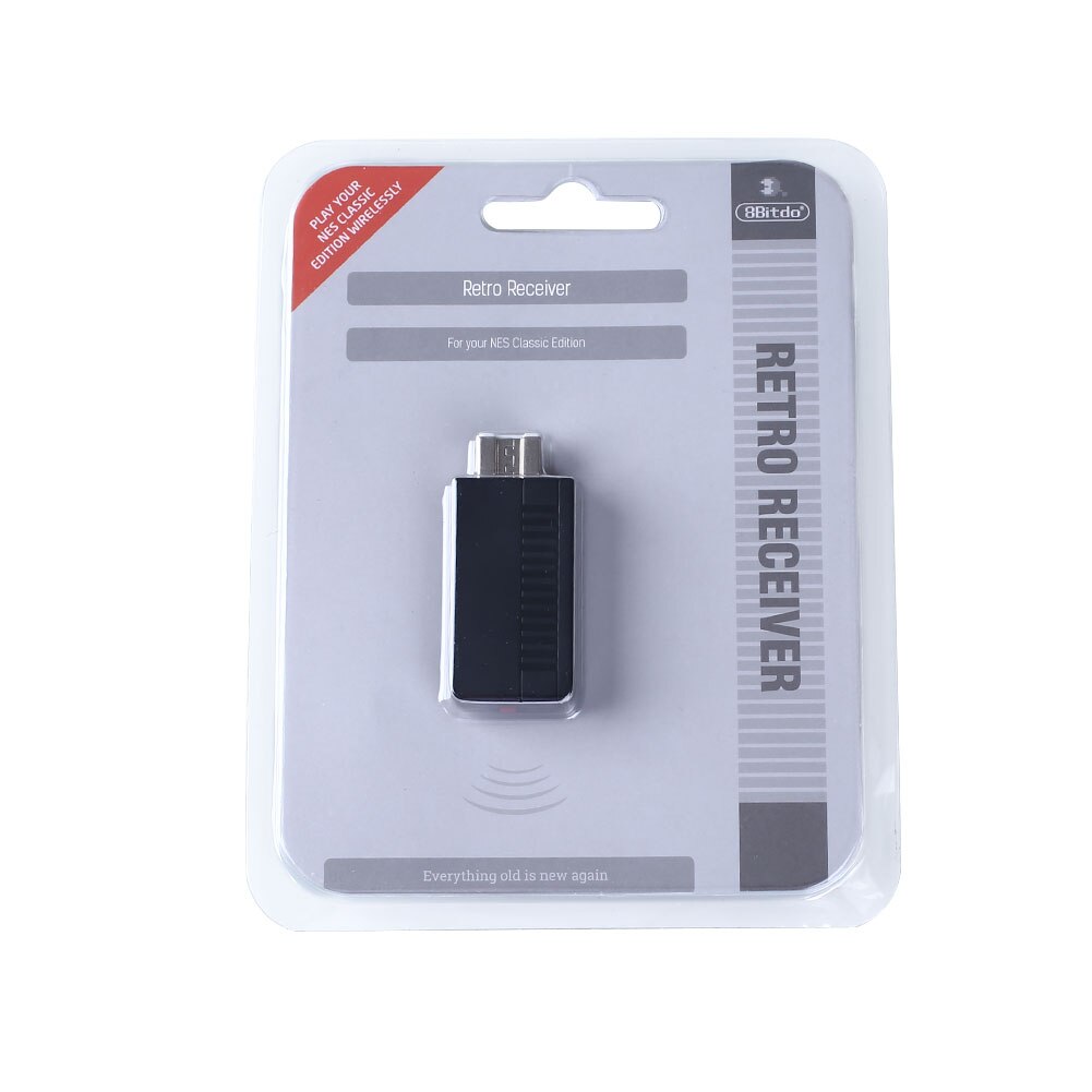 8Bitdo Bluetooth Adapter Voor Mini Nesmicrousb Interface 8Bitdo Bluetooth Ontvanger Adapter Voor Mini Nes Classic Edition