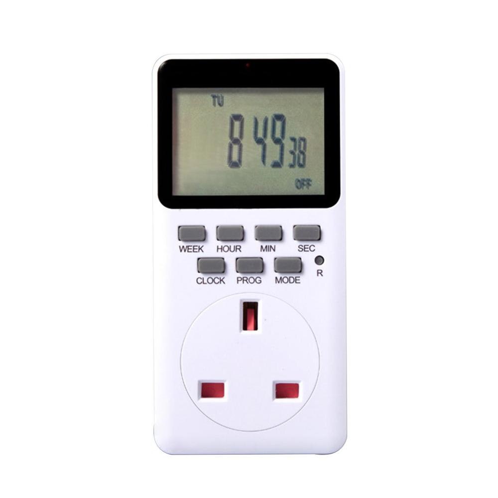 Intelligente Digitale Display Socket Timing Schakelaar Huishouden Timing Socket Smart Socket Elektronische Digitale Timer