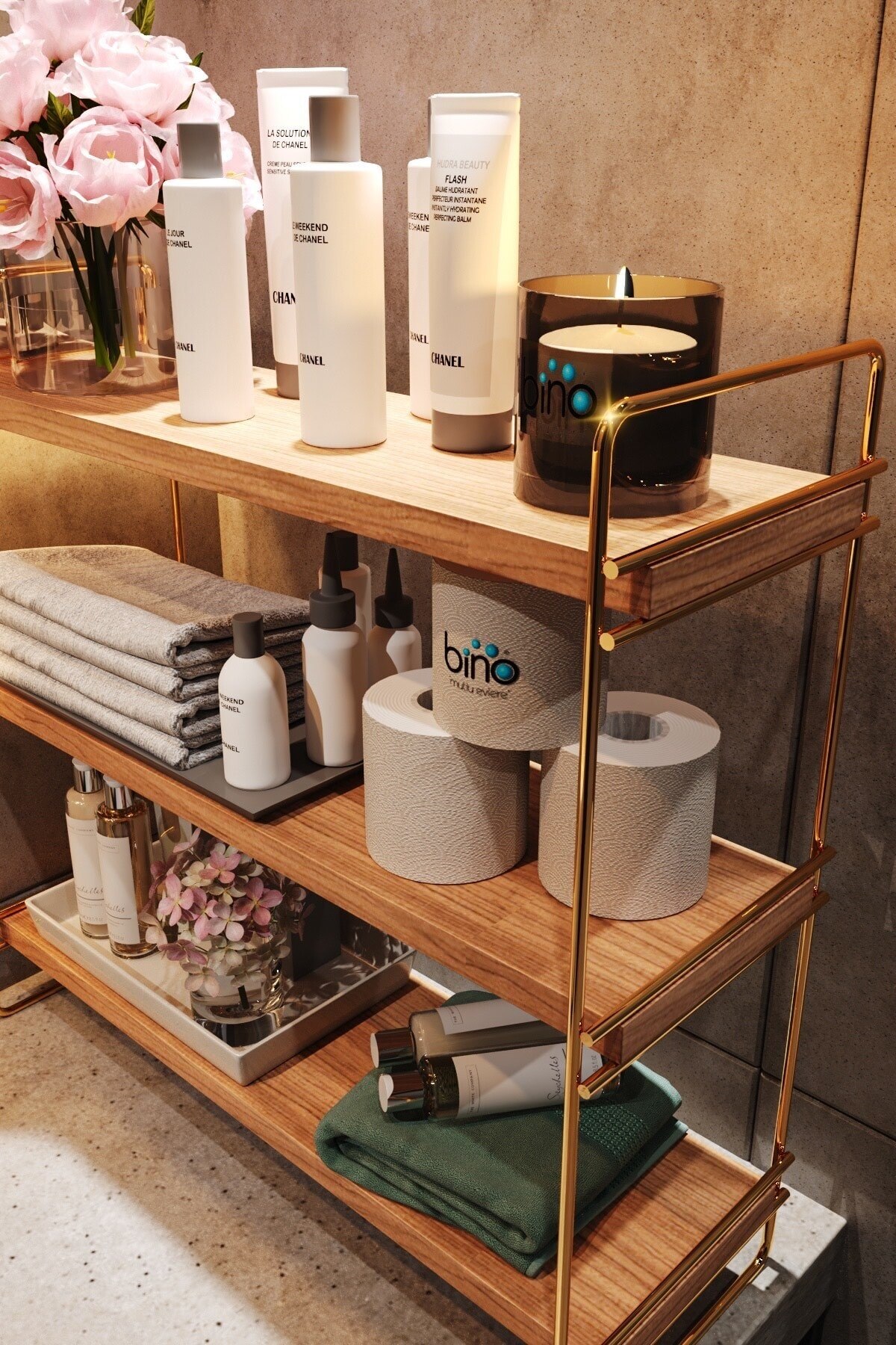 Desk Top Organizer Organizer Kitchen Bathroom Rack Bookshelf