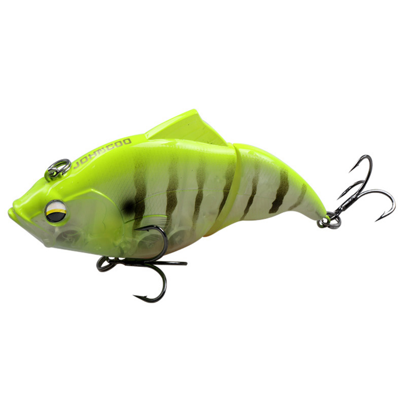 JOHNCOO 115mm Trillingen SW Drijvende Vissen Lokken Lipless Crankbaits Zinken Harde Lokken Kunstmatige VIB Aas Bass Vissen Lokt: 55 mm / violet