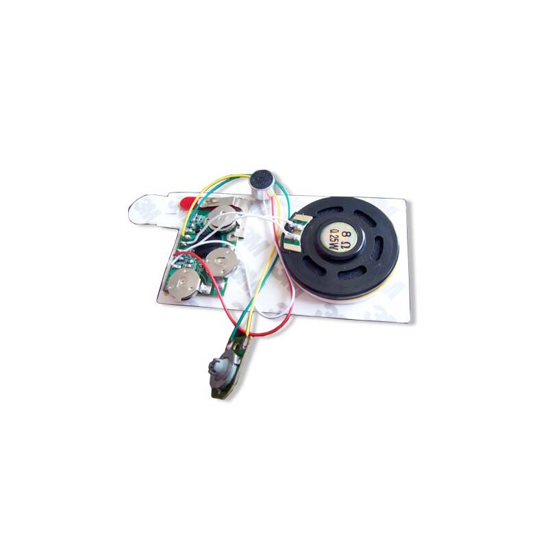 10-second cassette chip for greeting card recording sound clear LEXINGDZ