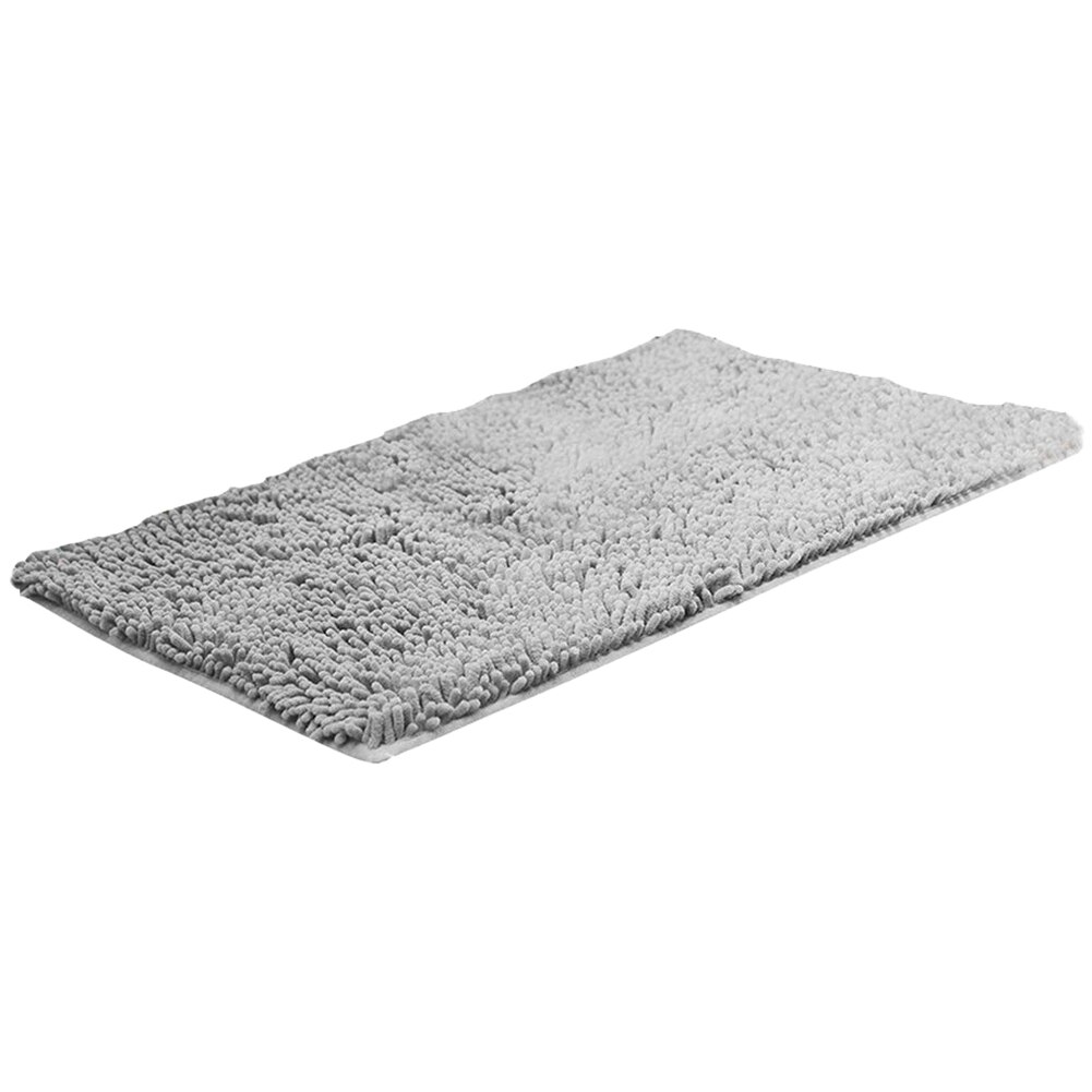 Anti-slip Bathroom Mat Microfiber Soft Bath Rugs Door Feet Mat Absorbent Doormat Kitchen Rug Shaggy Chenille Carpet K802: Default Title