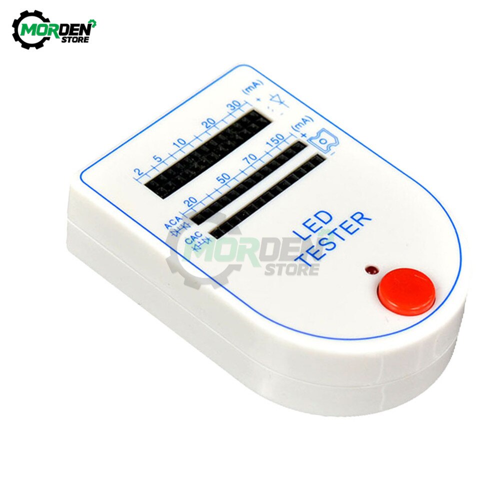 Mini testeur de boîte de Test LED 2 ~ 150ma, pour lampe à Diode électroluminescente, testeur de batterie d&#39;ampoule, dispositif pratique, outil de Test LED