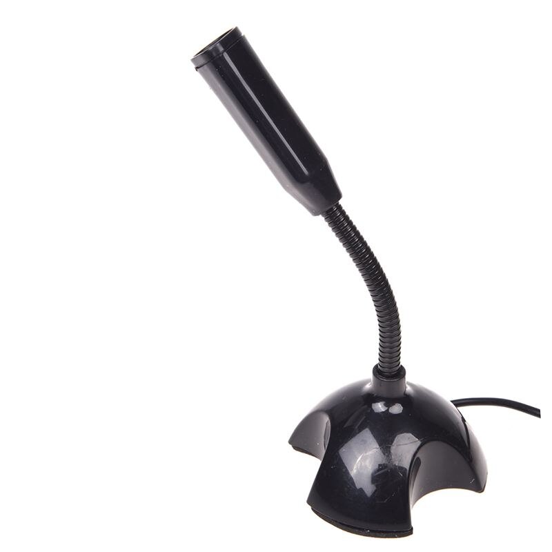 USB Microphone Web Flexible Noise Canceling Mic For Mac PC Computer Laptop Stand