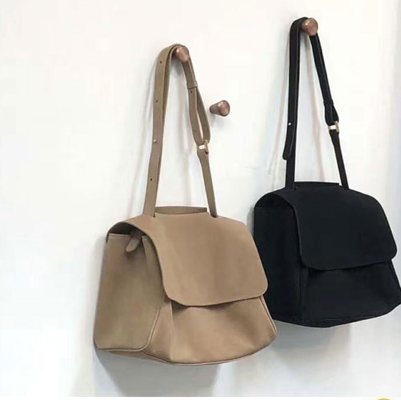 nouvelle femmes fourre-tout sac à main nubuck cuir fille sac à bandoulière femmes vintage sac décontracté w-drr * 856