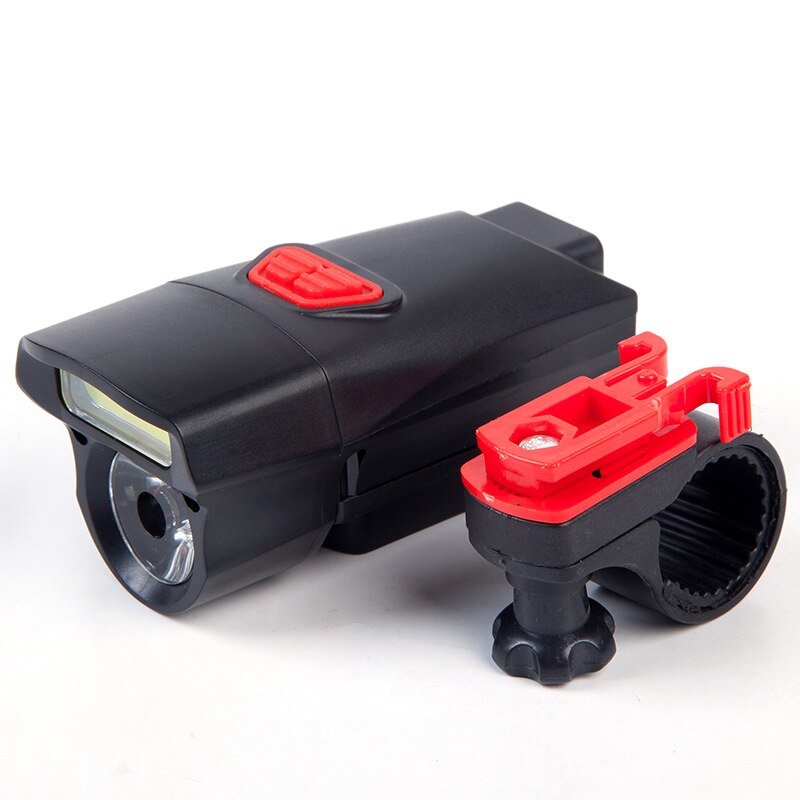 Bicycle Light 6 Mode Bike LED Cycling Front Light Bike Lights Lamp Torch Waterproof Night Ride Handlebar Flashlight Headlight 9